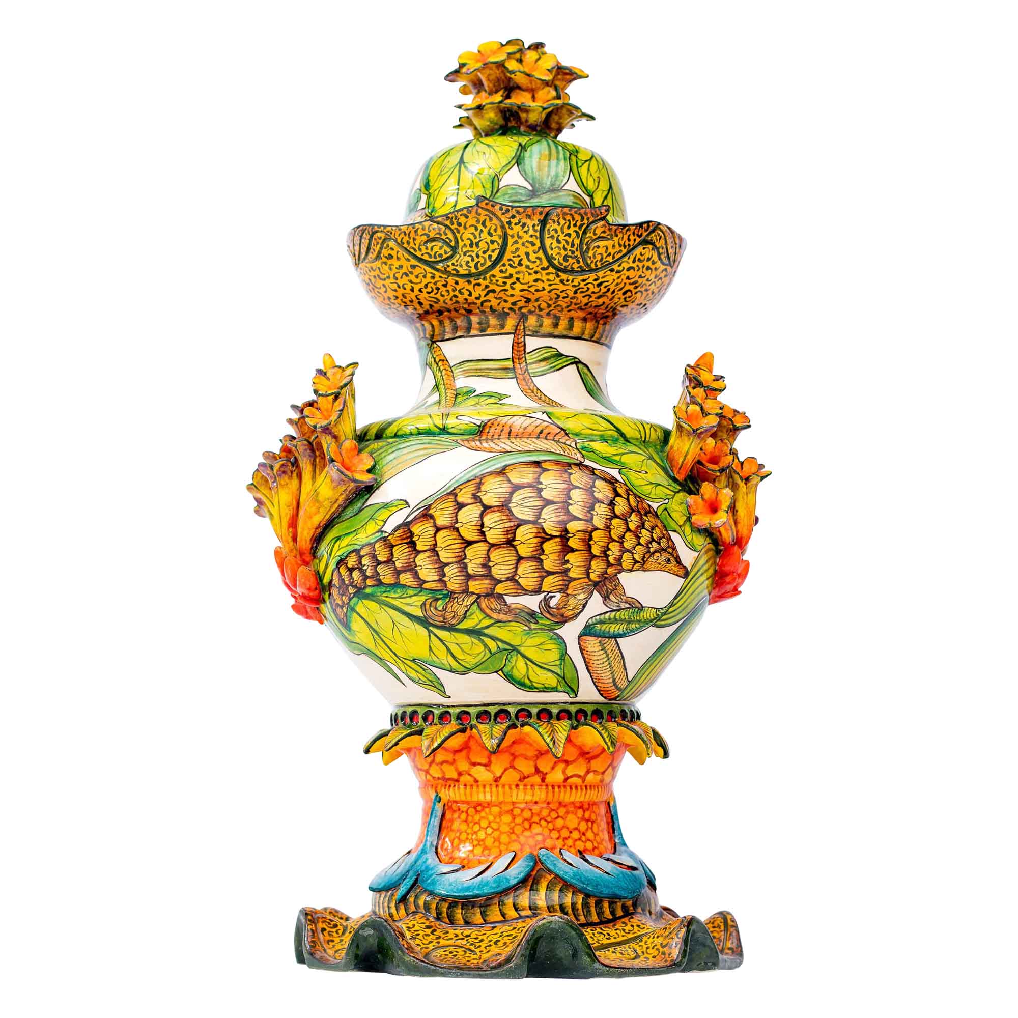 Pangolin urn