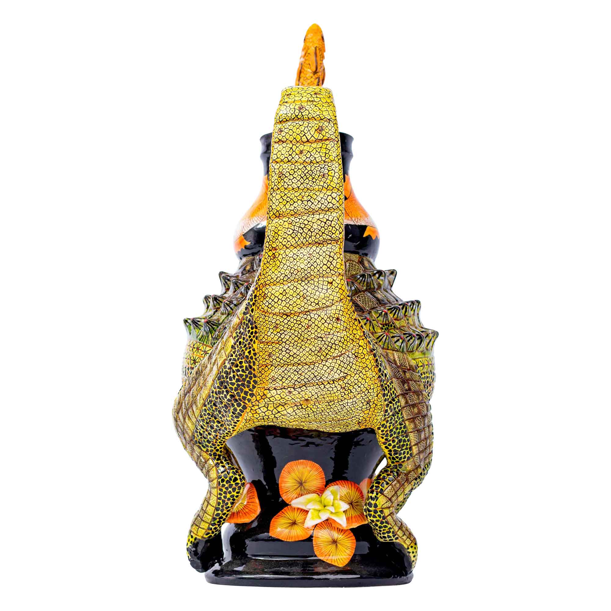 Crocodile teapot