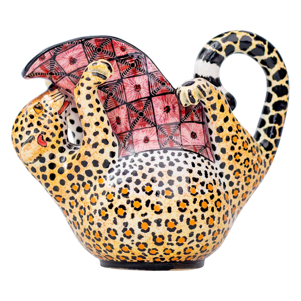 Leopard tea set