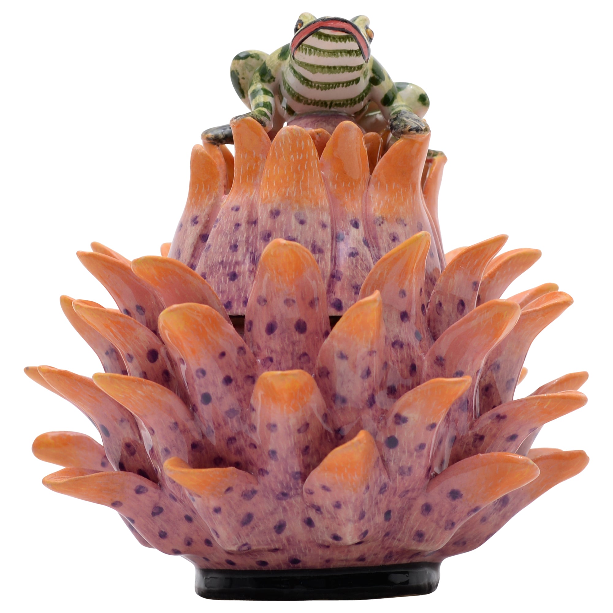 Frog jewelry box