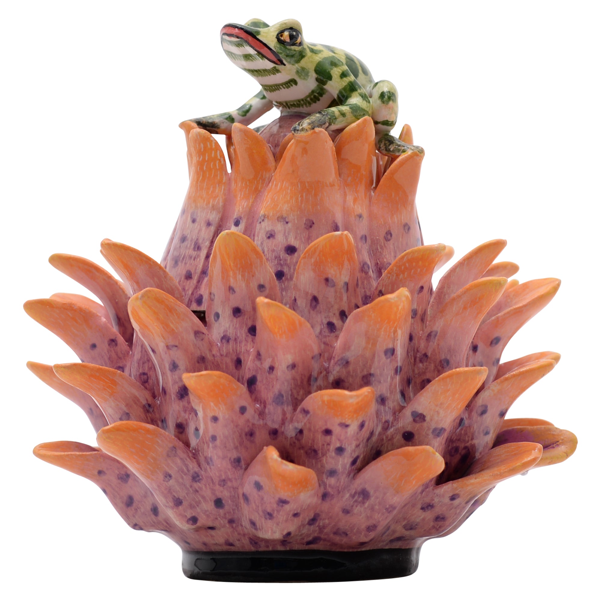 Frog jewelry box