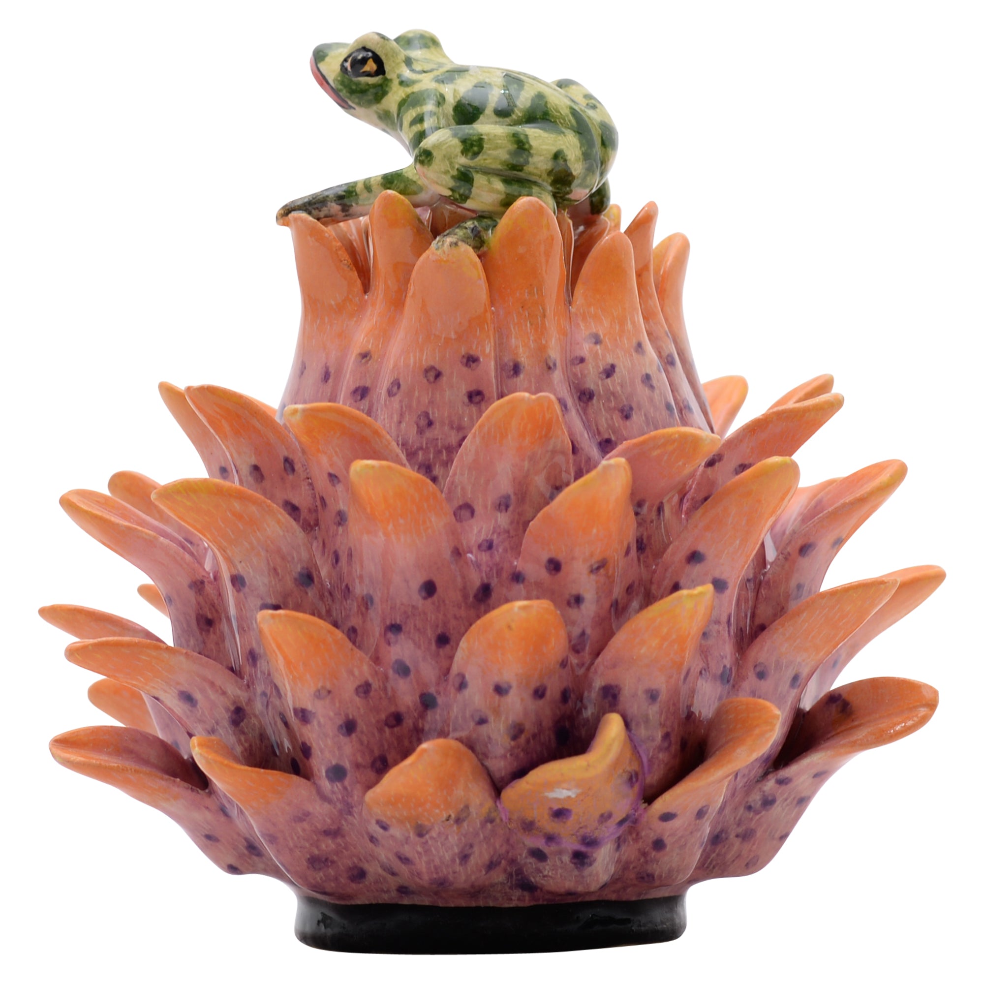 Frog jewelry box