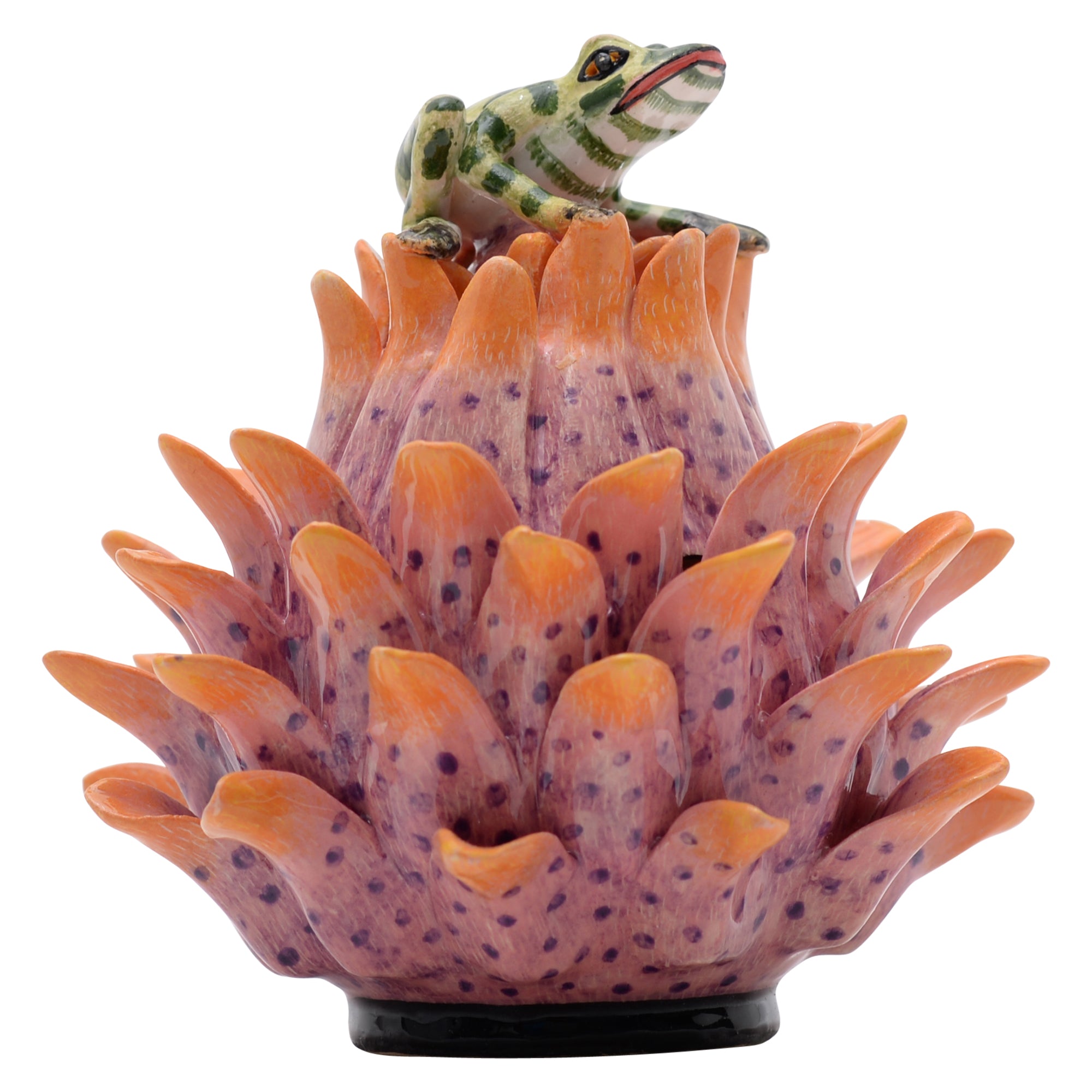Frog jewelry box