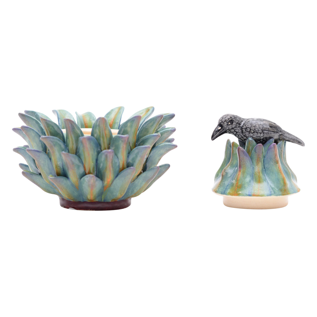 Protea jewelry box