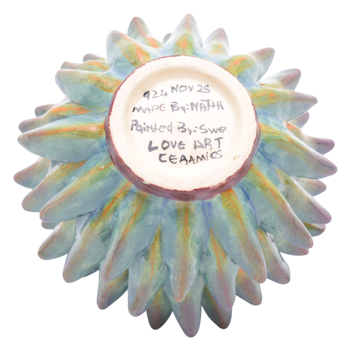 Protea jewelry box