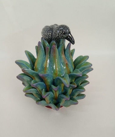 Protea jewelry box