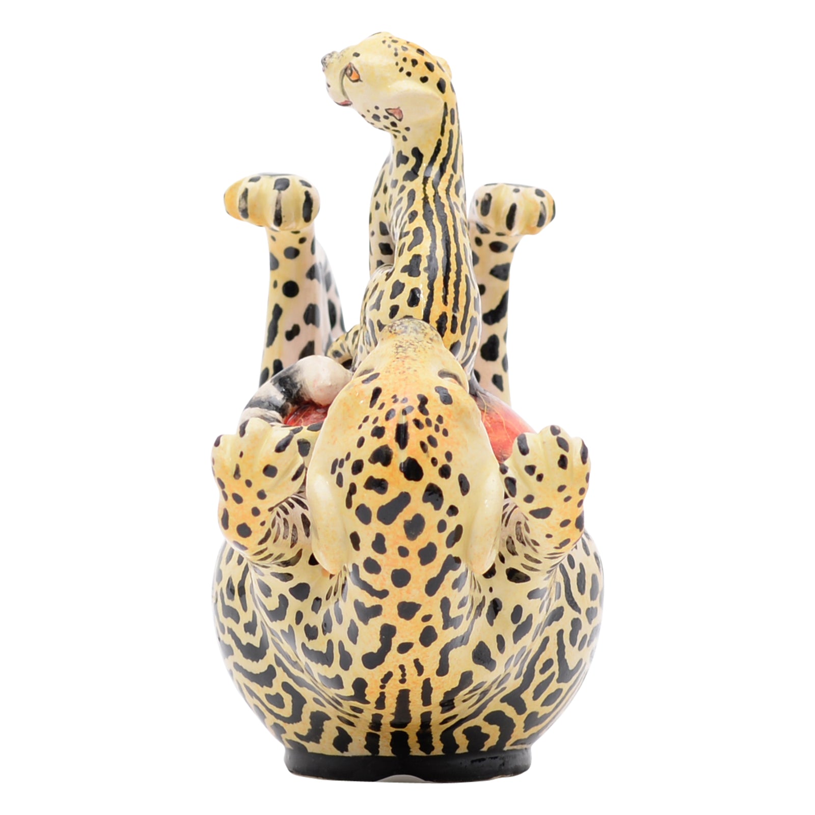 Clouded Leopard  jewelry box