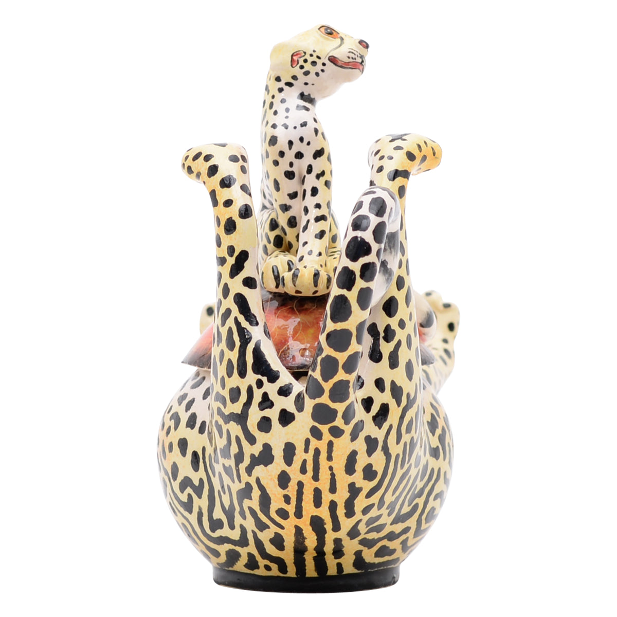 Clouded Leopard  jewelry box