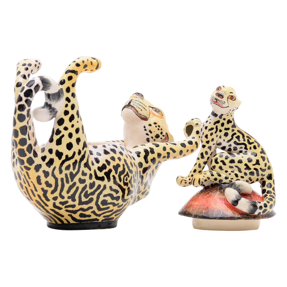 Clouded Leopard  jewelry box