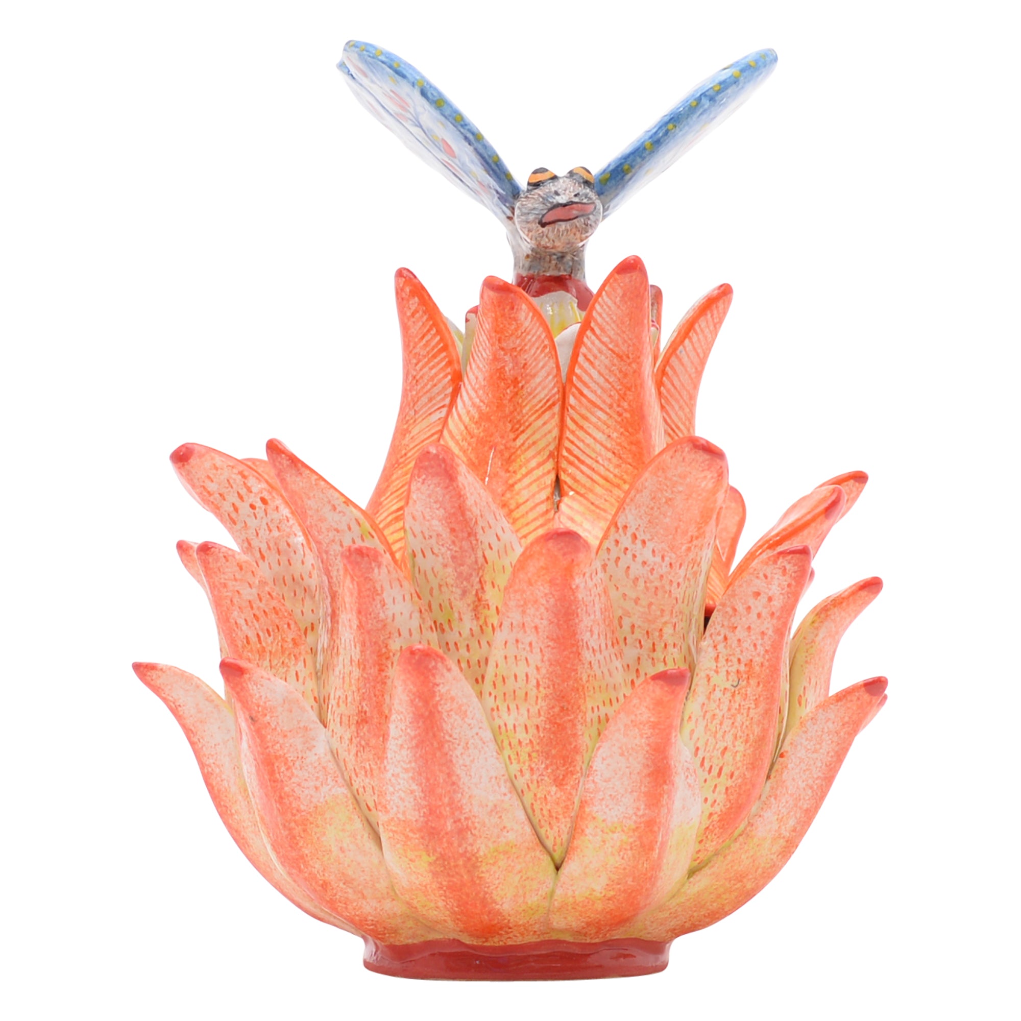 Protea & butterfly jewelry box