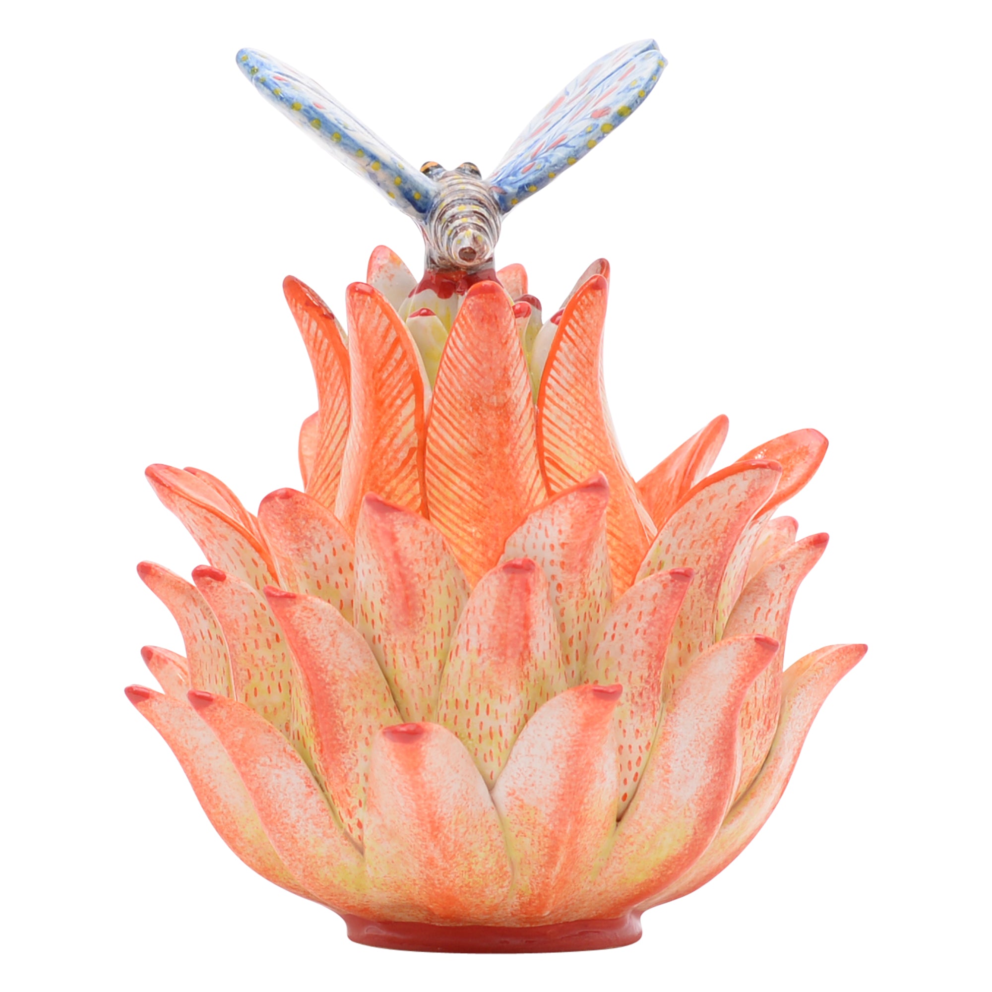 Protea & butterfly jewelry box