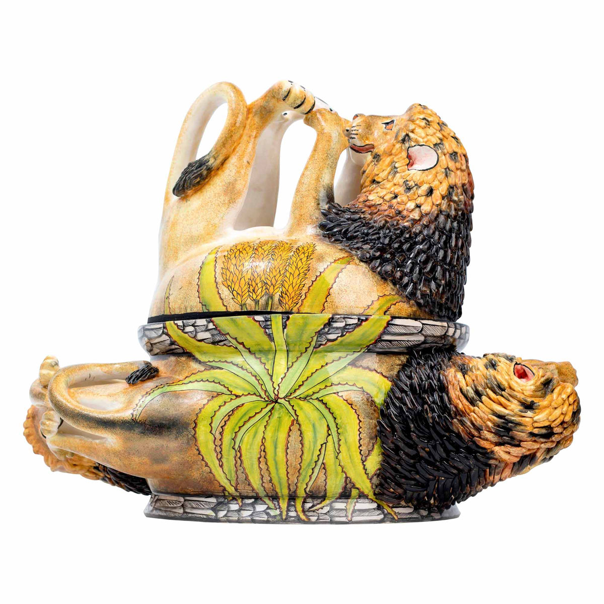 Lion Tureen