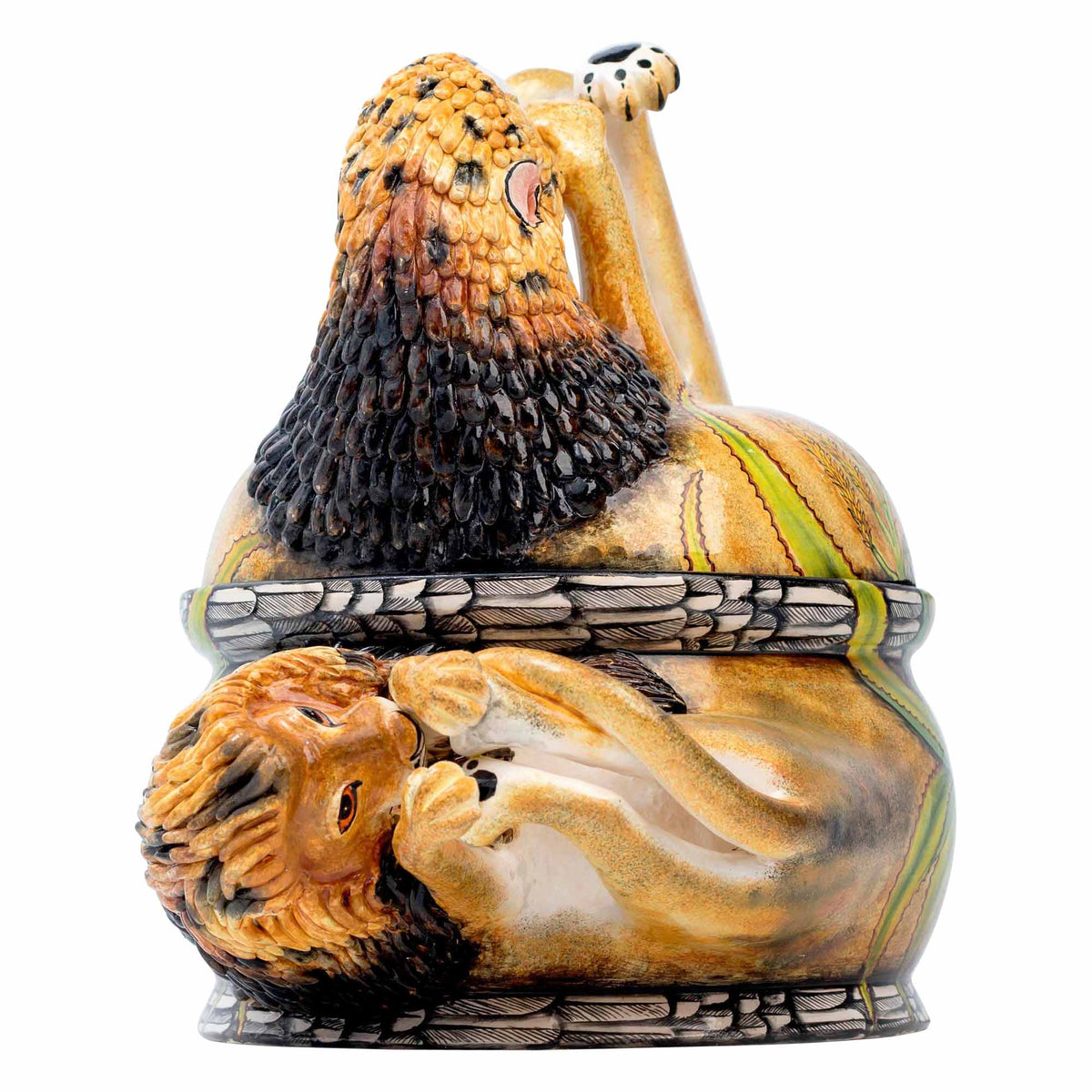 Lion Tureen