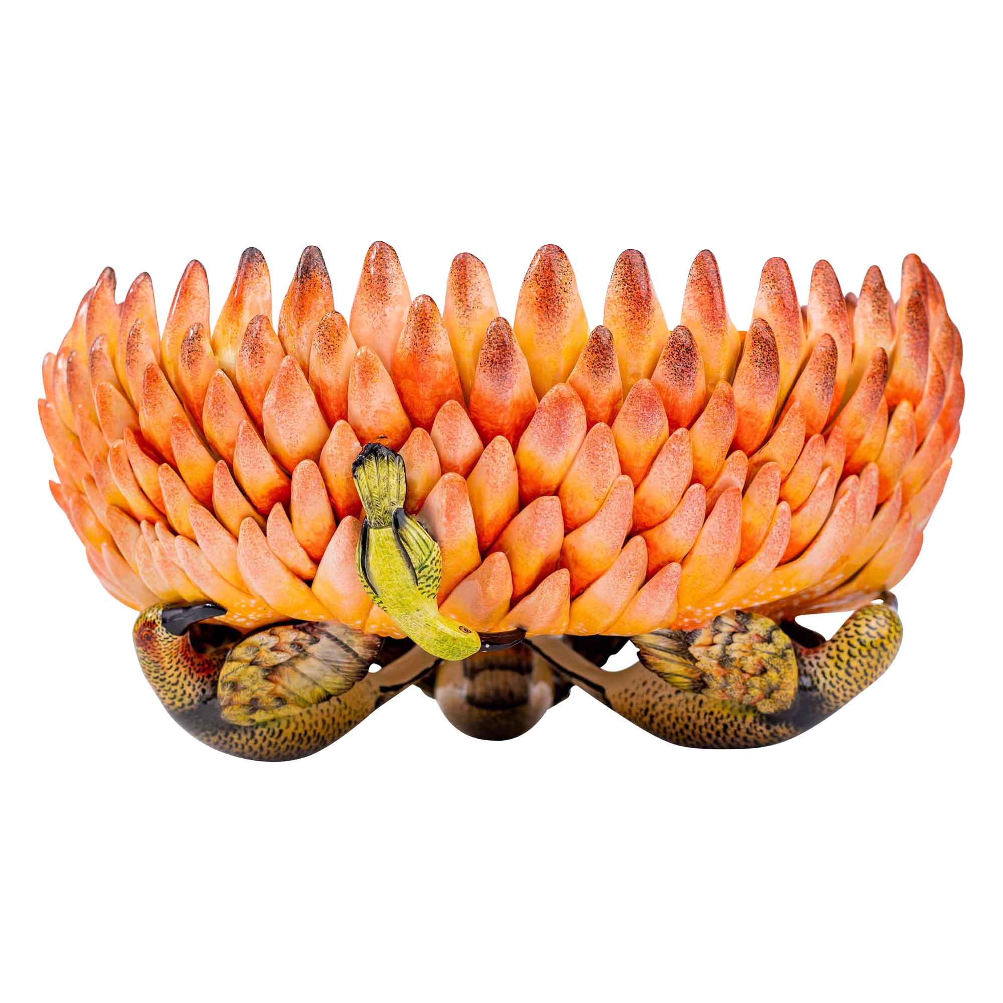 Bird & protea bowl