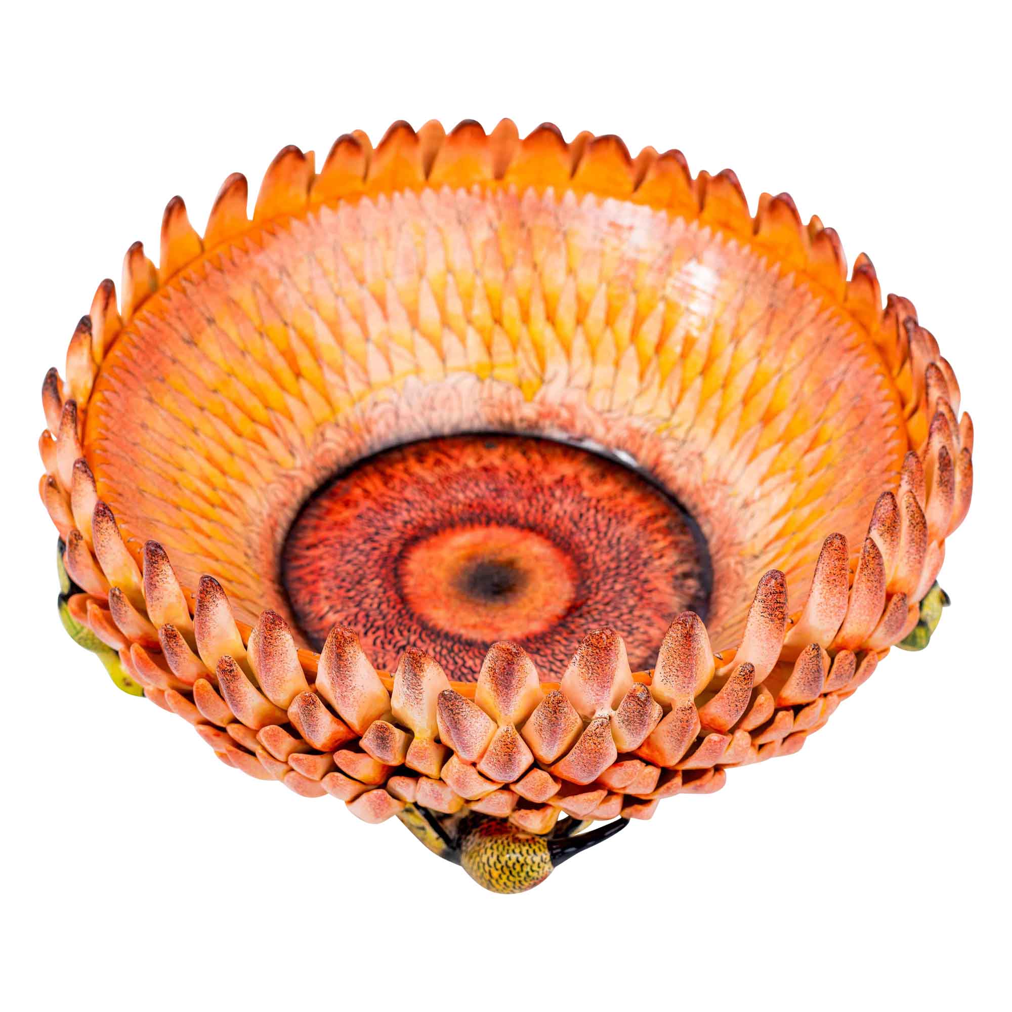 Bird & protea bowl