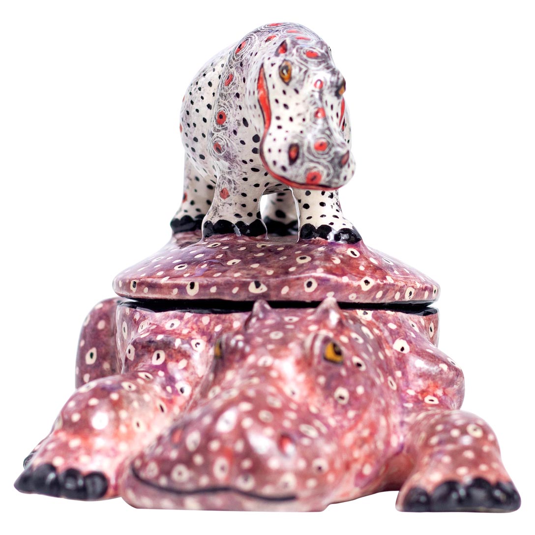 Hippo jewelry box