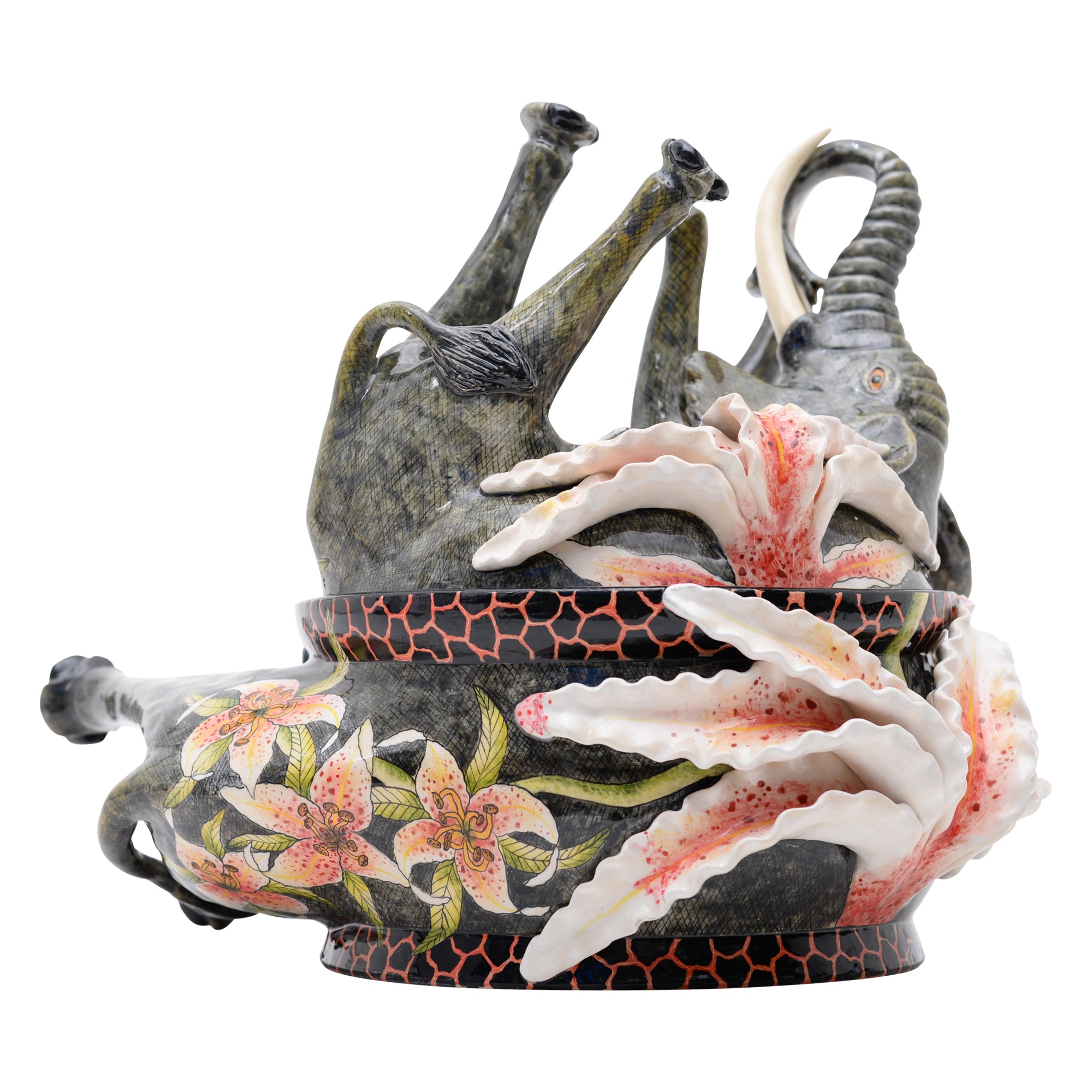 Elephant tureen