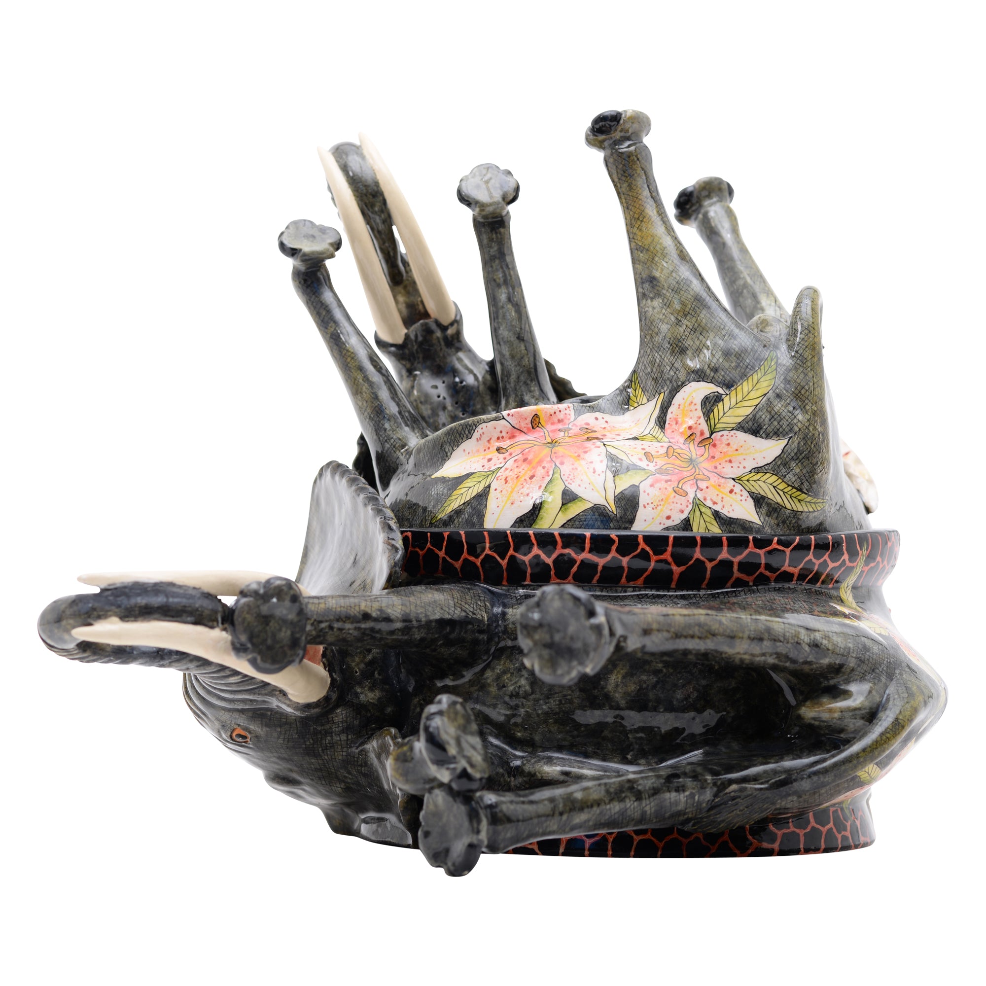 Elephant tureen