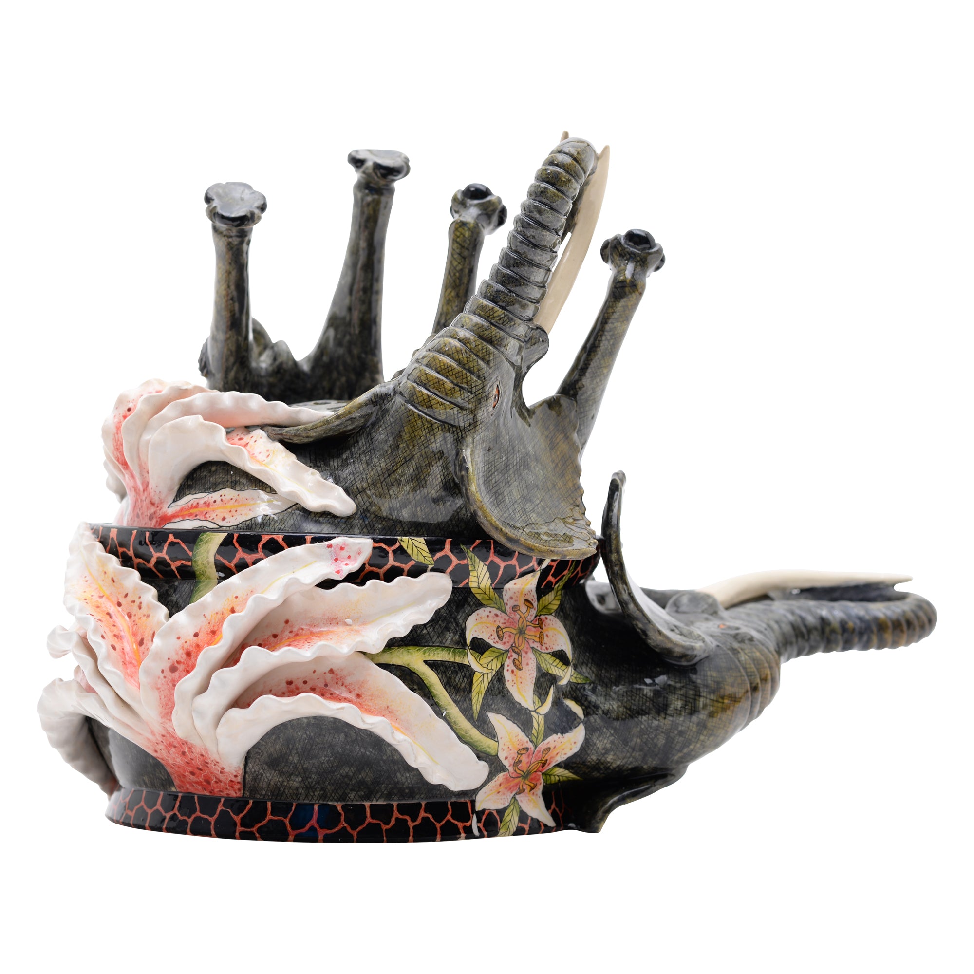 Elephant tureen