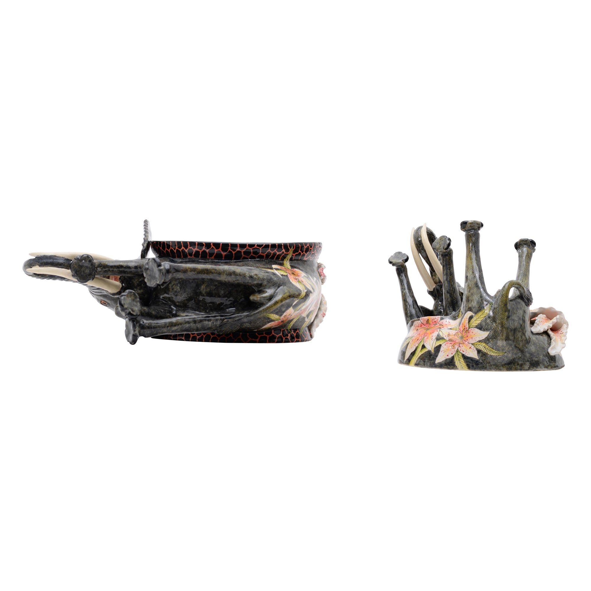 Elephant tureen