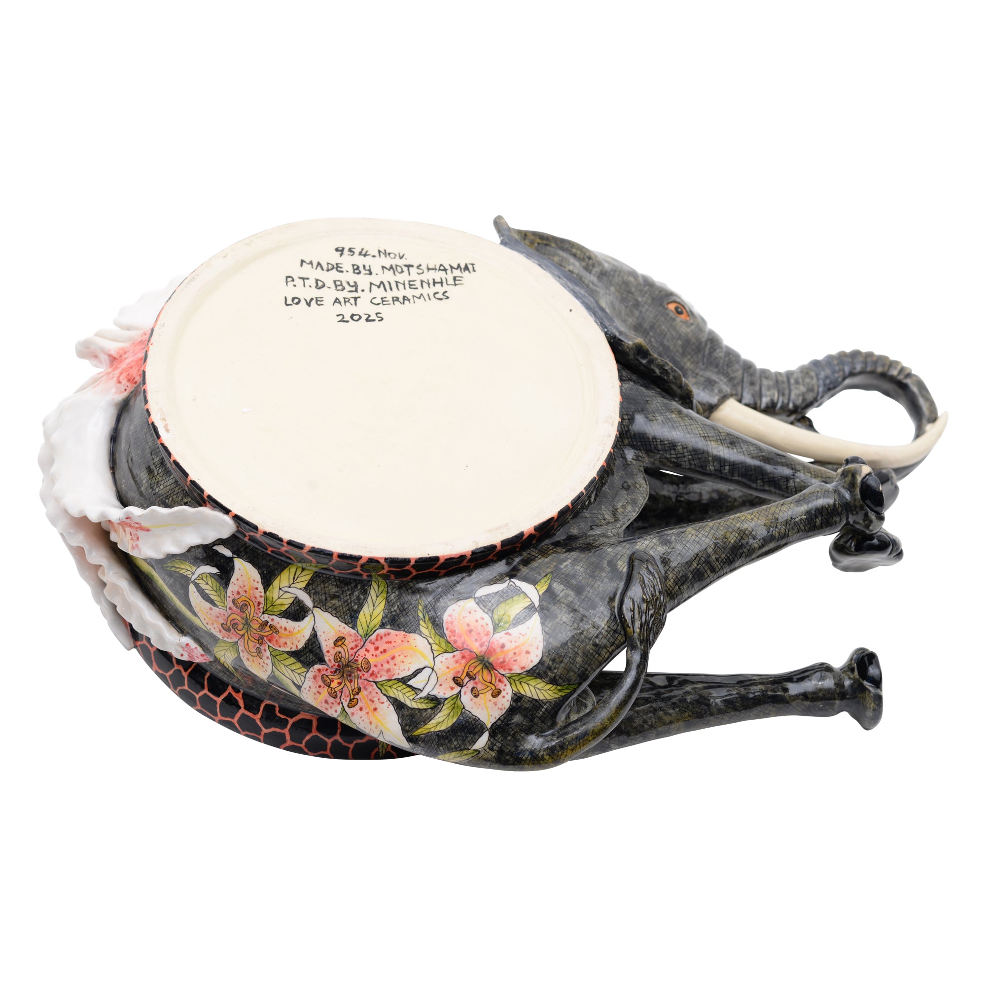 Elephant tureen