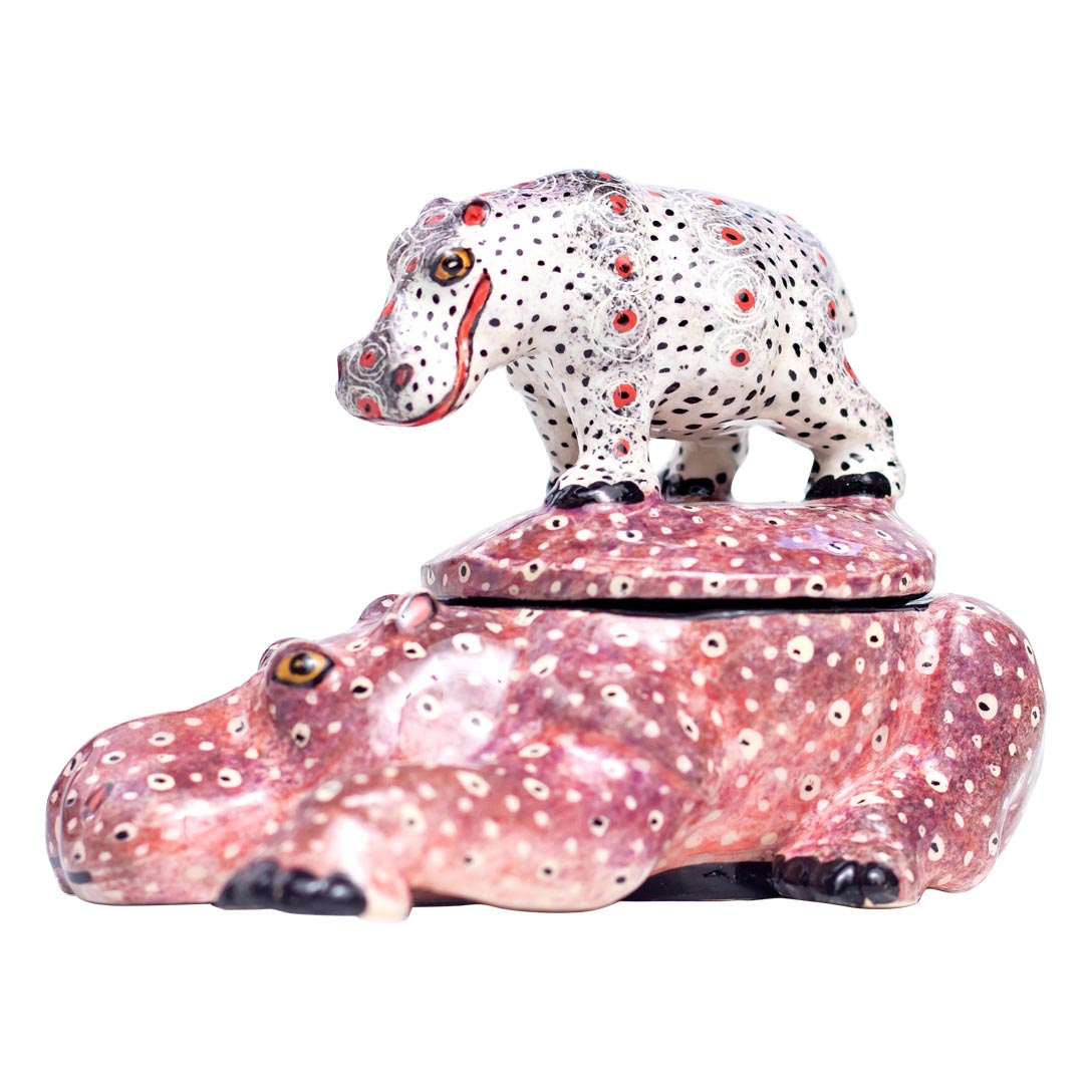 Hippo jewelry box