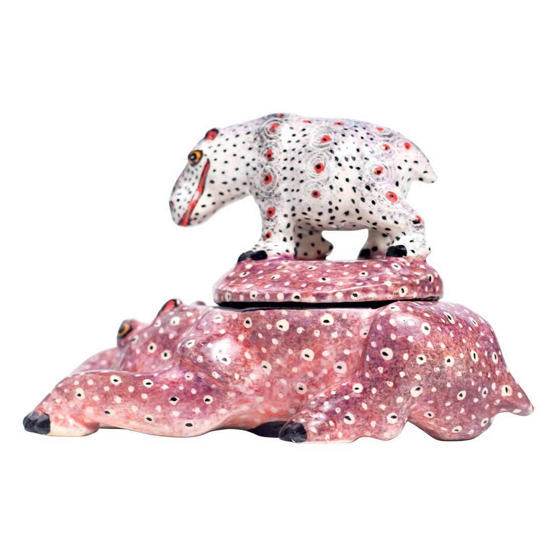 Hippo jewelry box