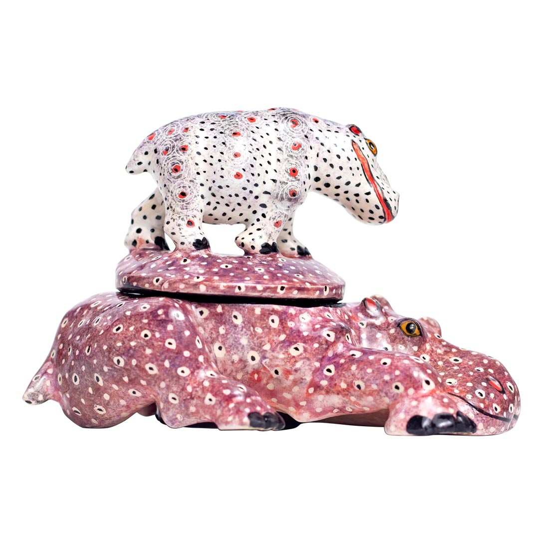 Hippo jewelry box