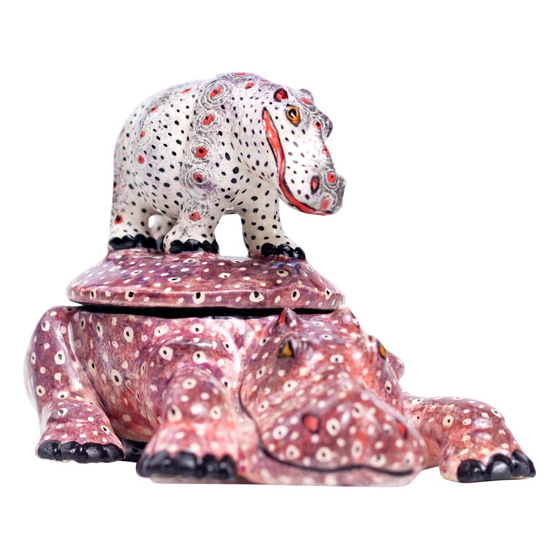 Hippo jewelry box