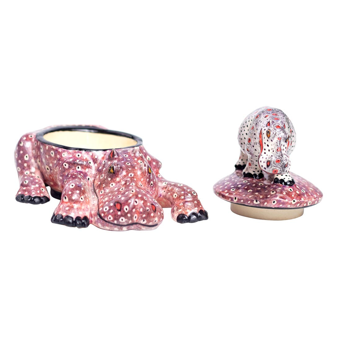 Hippo jewelry box