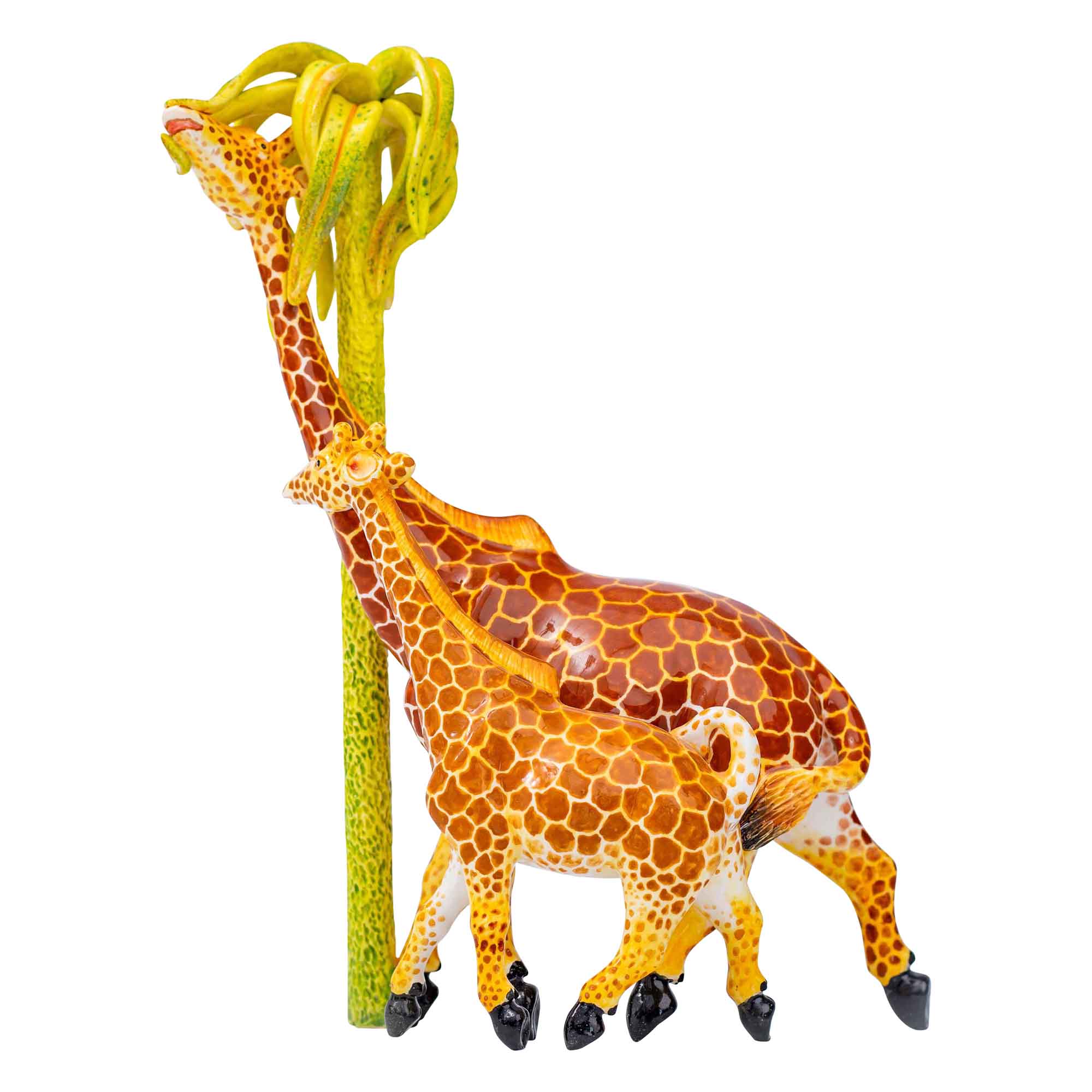 Giraffe sculpture