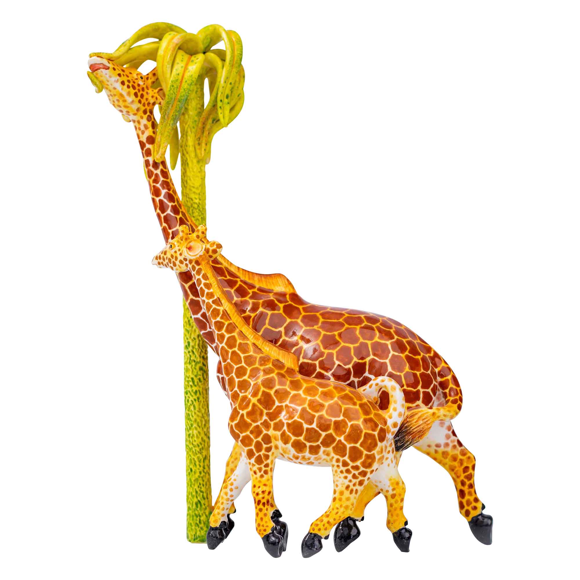 Giraffe sculpture