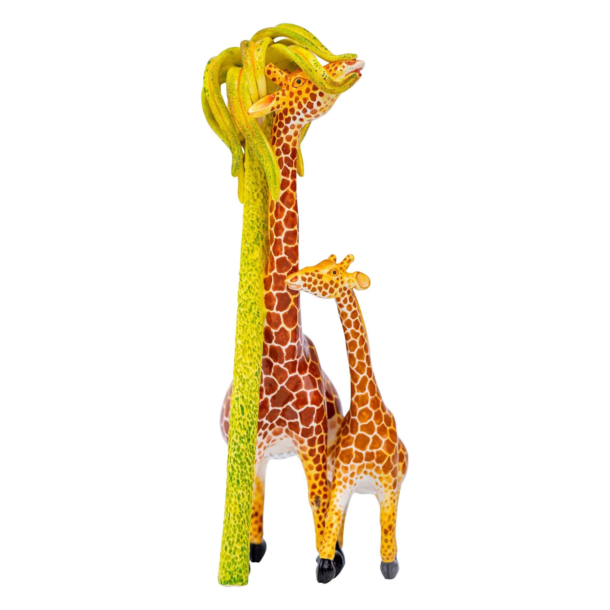 Giraffe sculpture