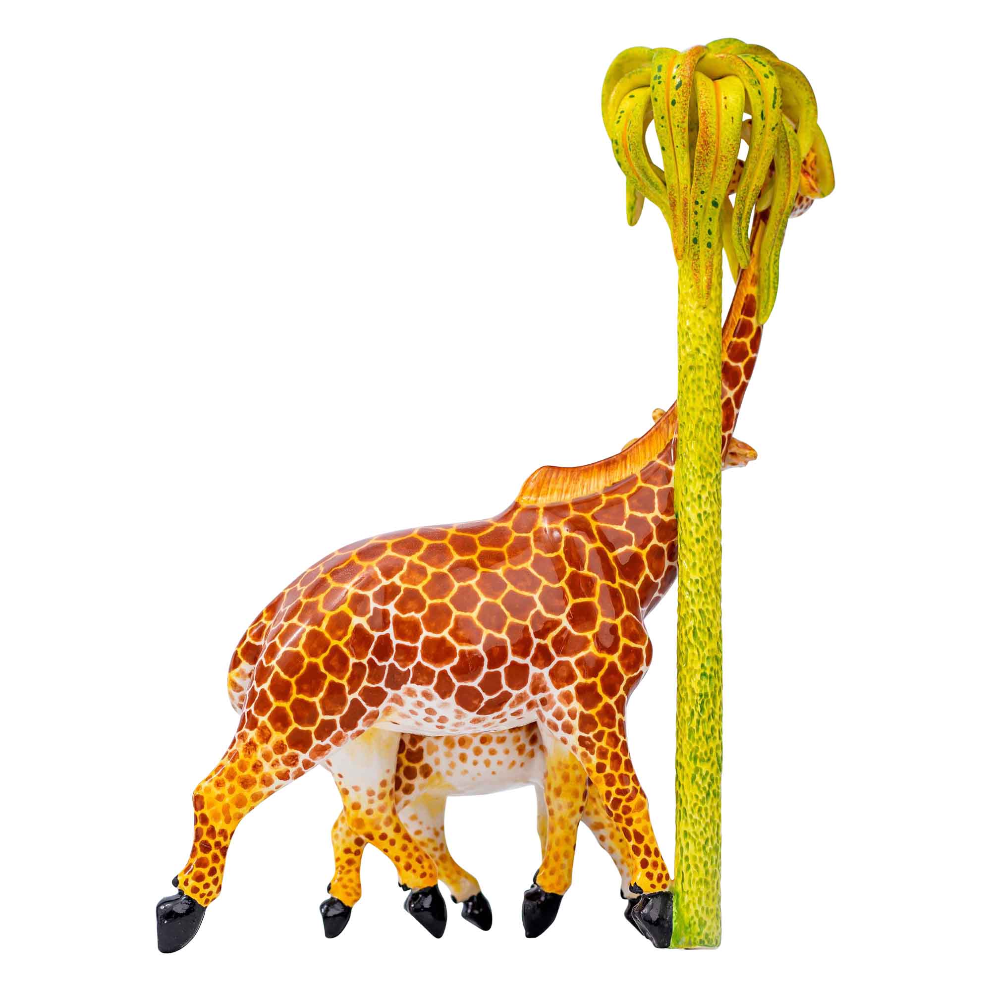 Giraffe sculpture