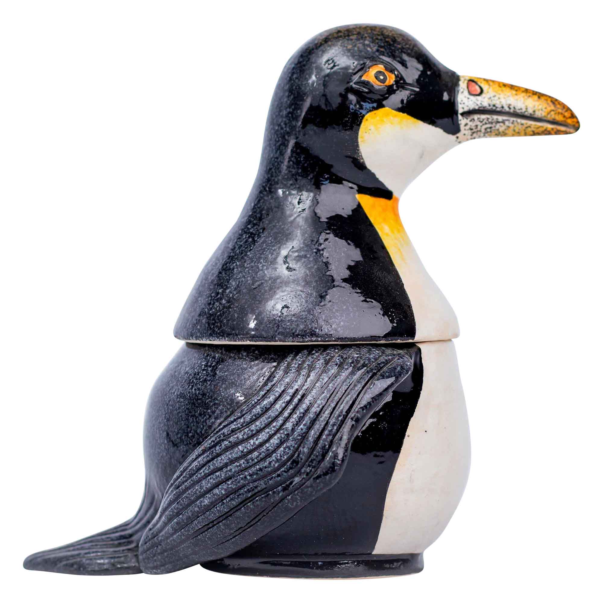 Penguin jewelry box