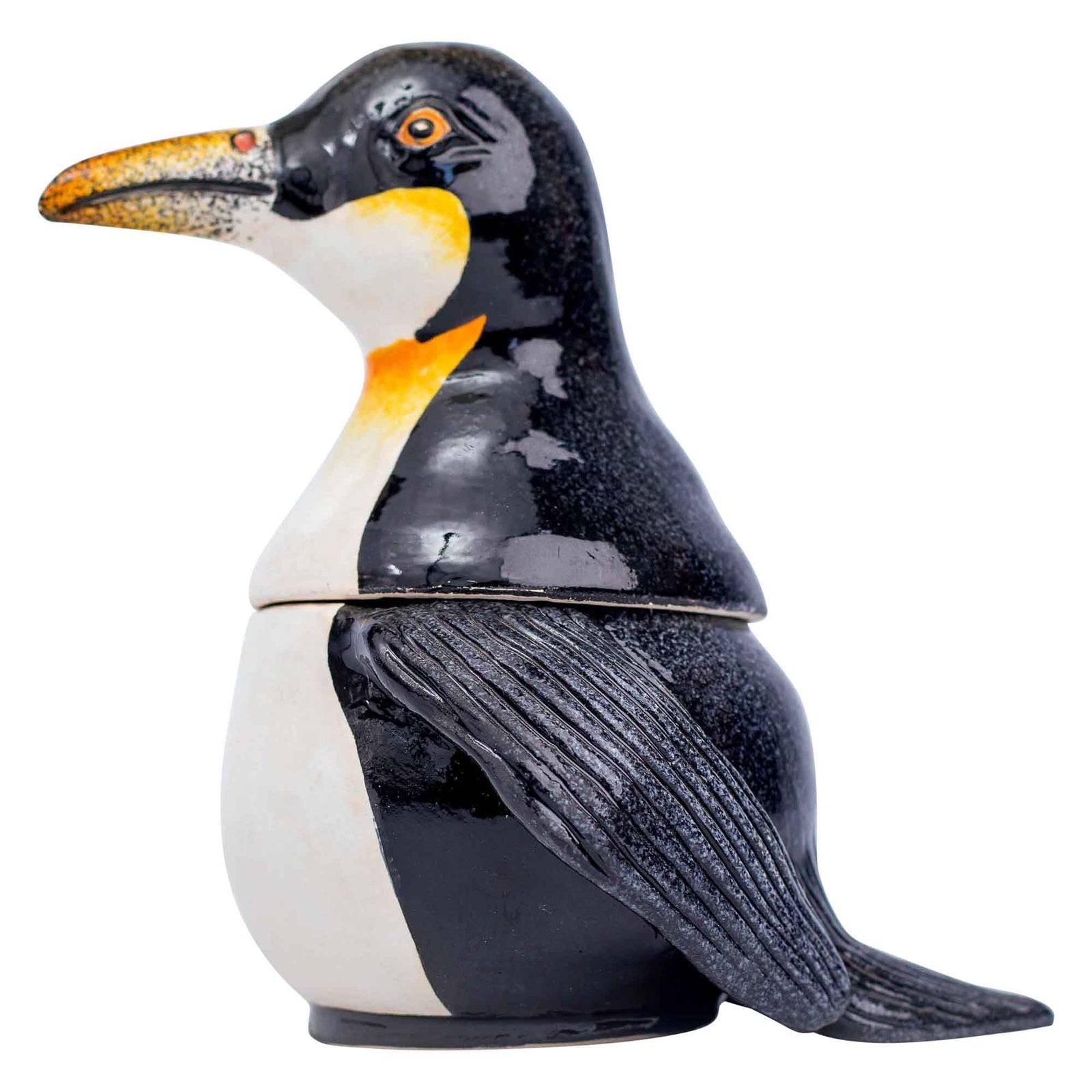 Penguin jewelry box