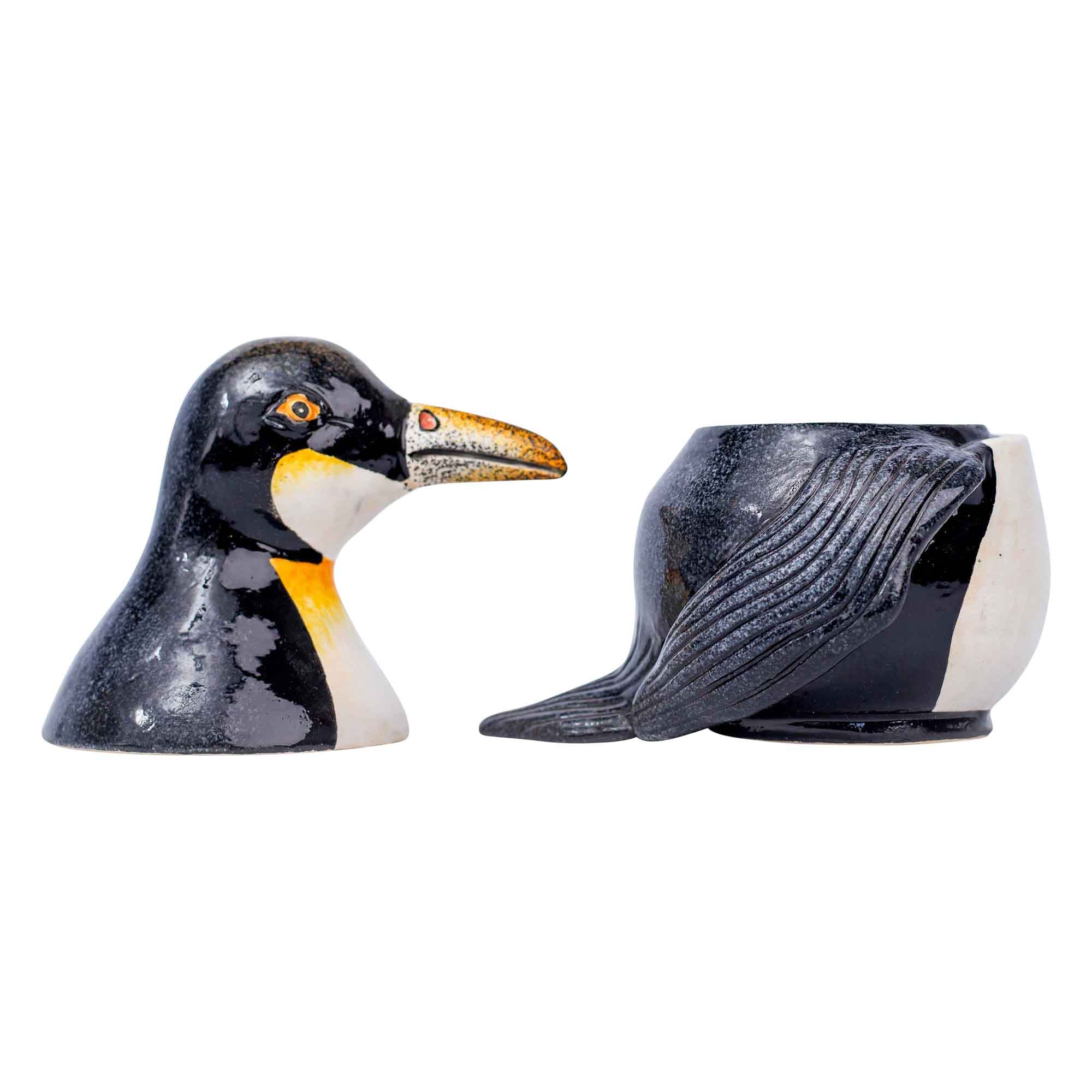 Penguin jewelry box