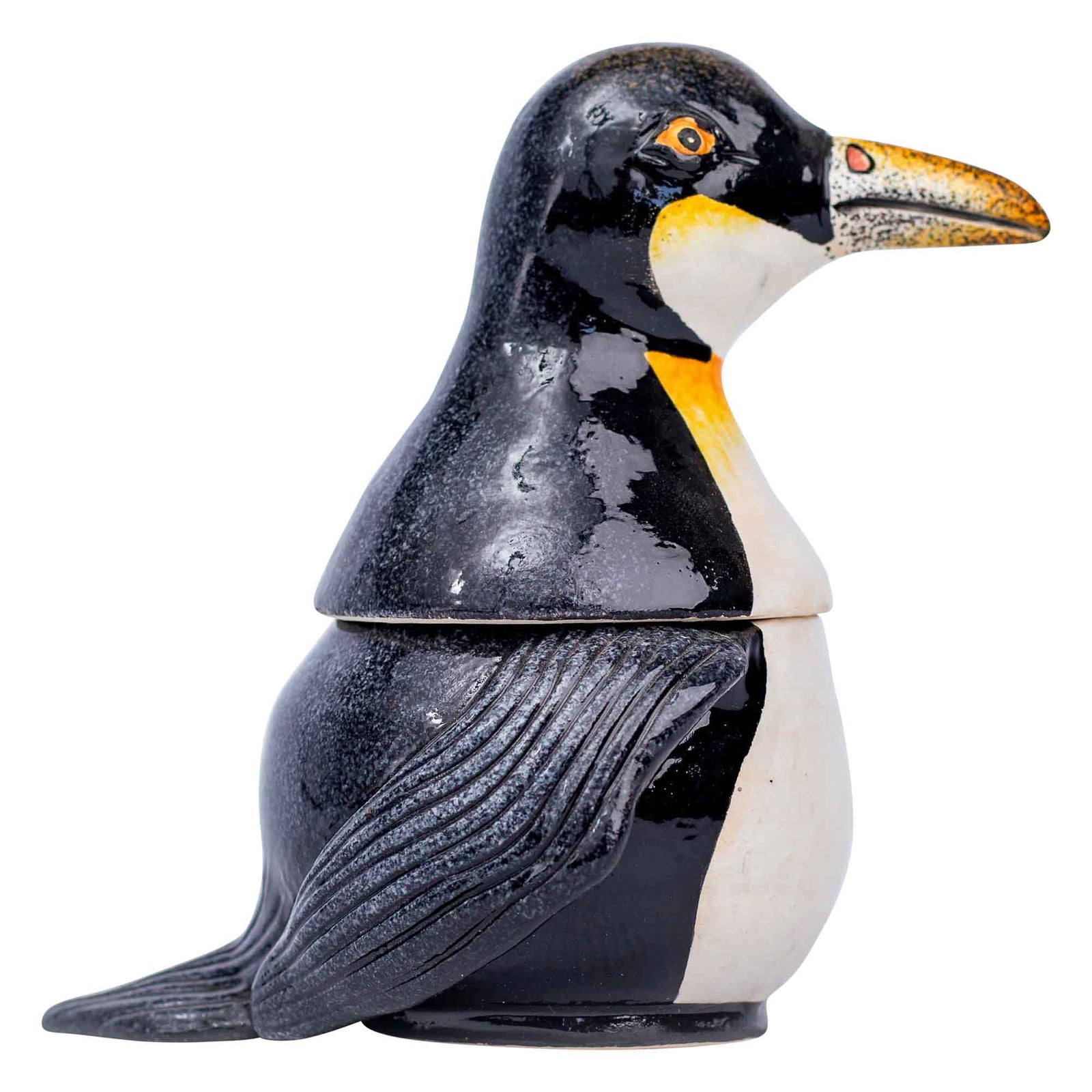 Penguin jewelry box