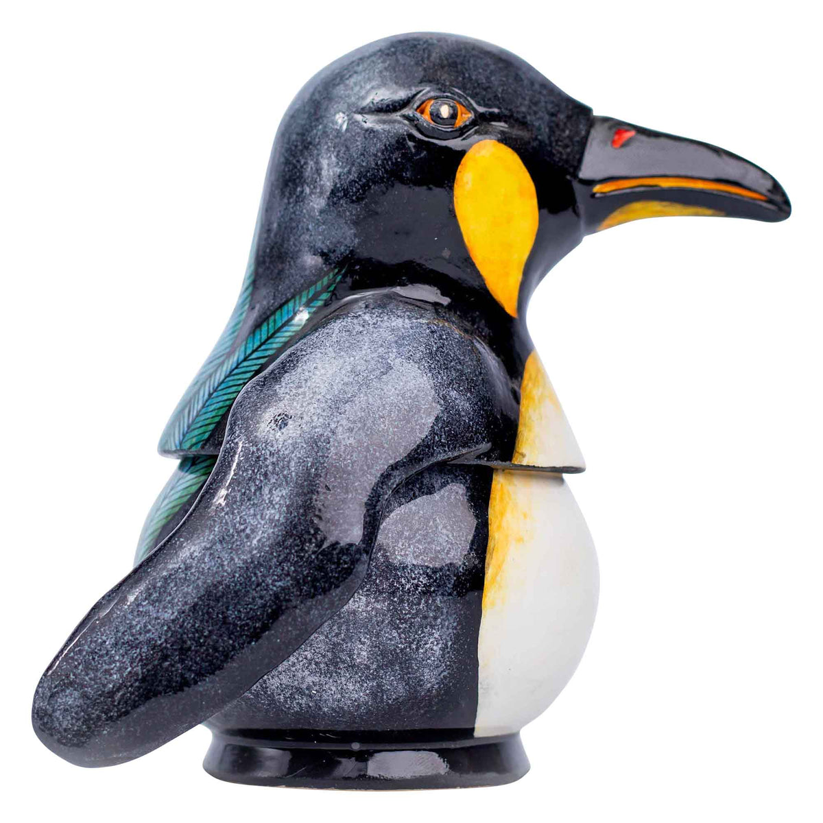 Penguin jewelry box
