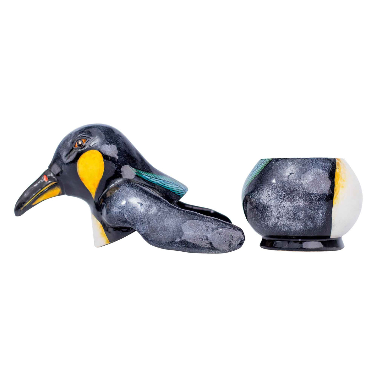 Penguin jewelry box