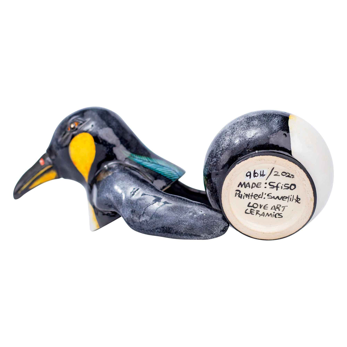 Penguin jewelry box