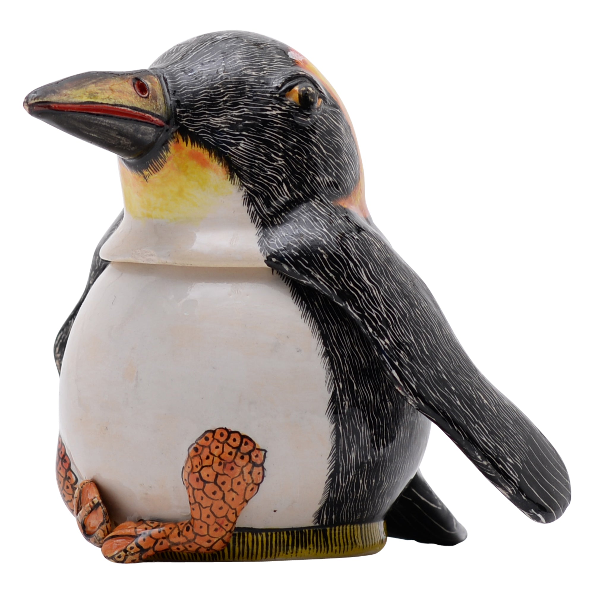 Penguin jewelry box