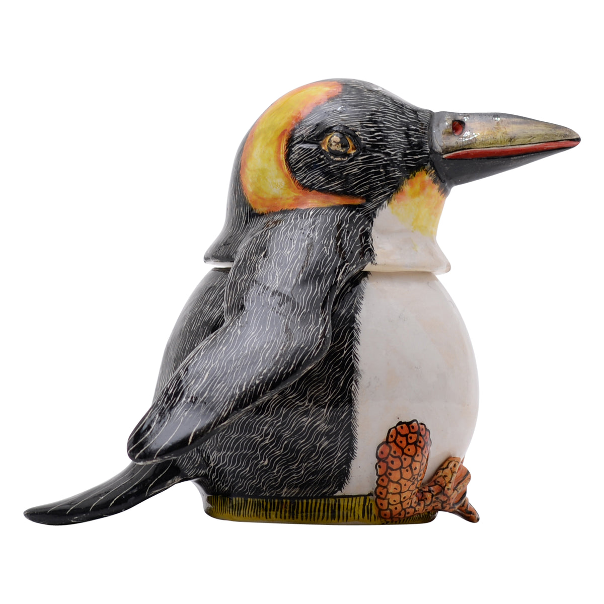Penguin jewelry box