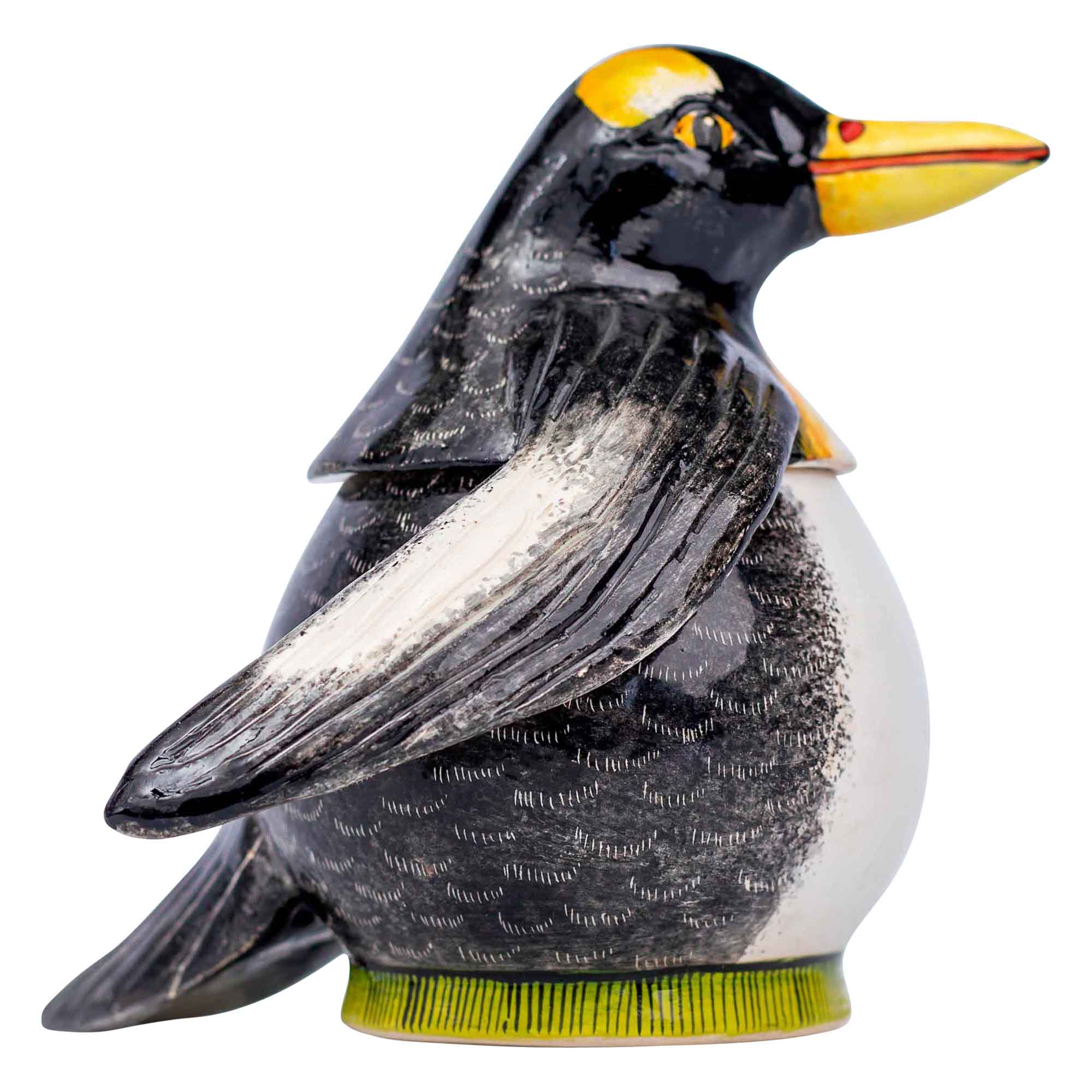 Penguin jewelry box
