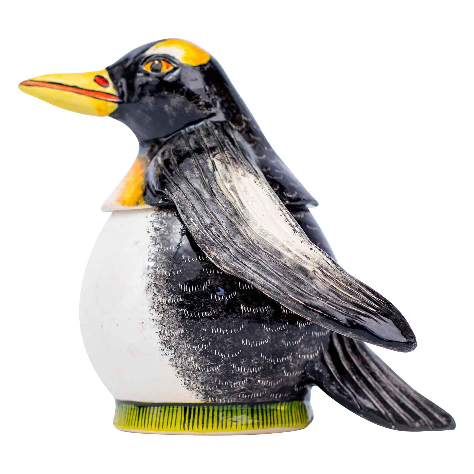 Penguin jewelry box