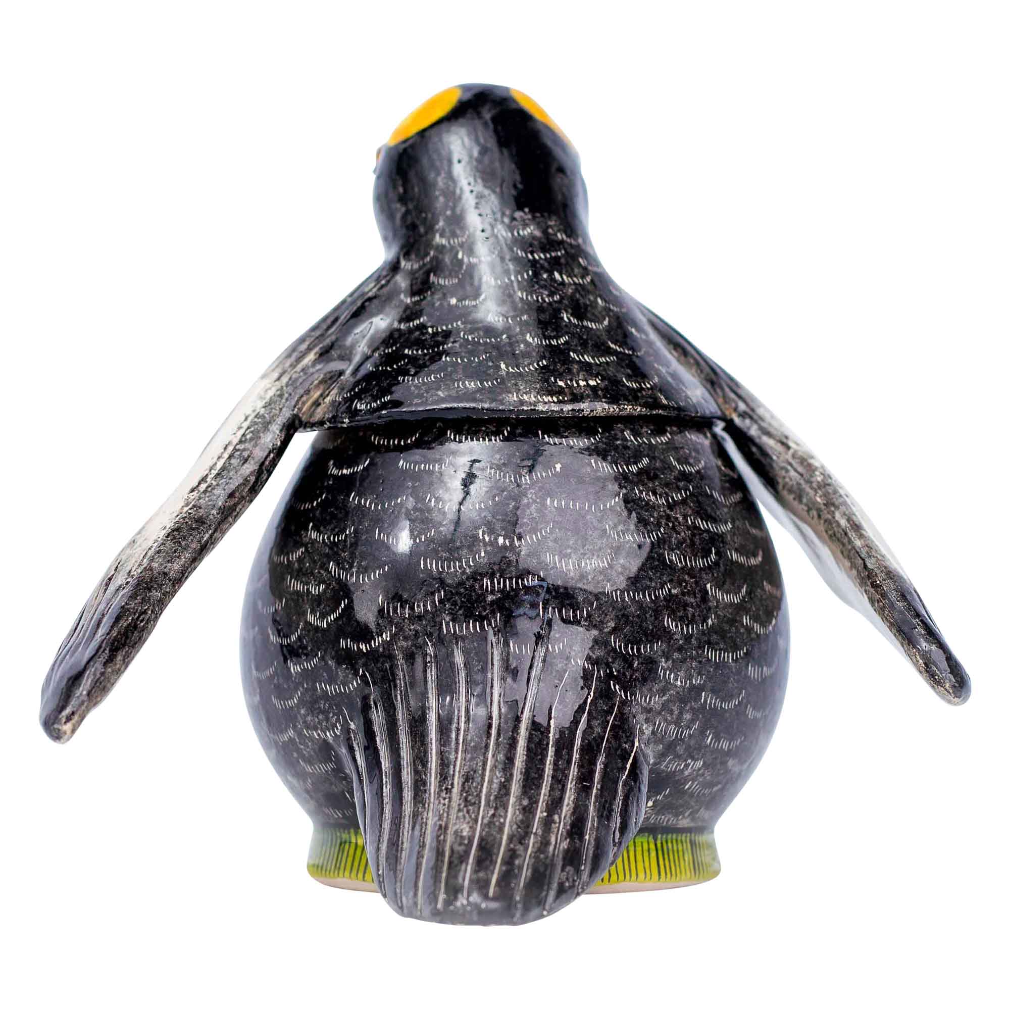 Penguin jewelry box