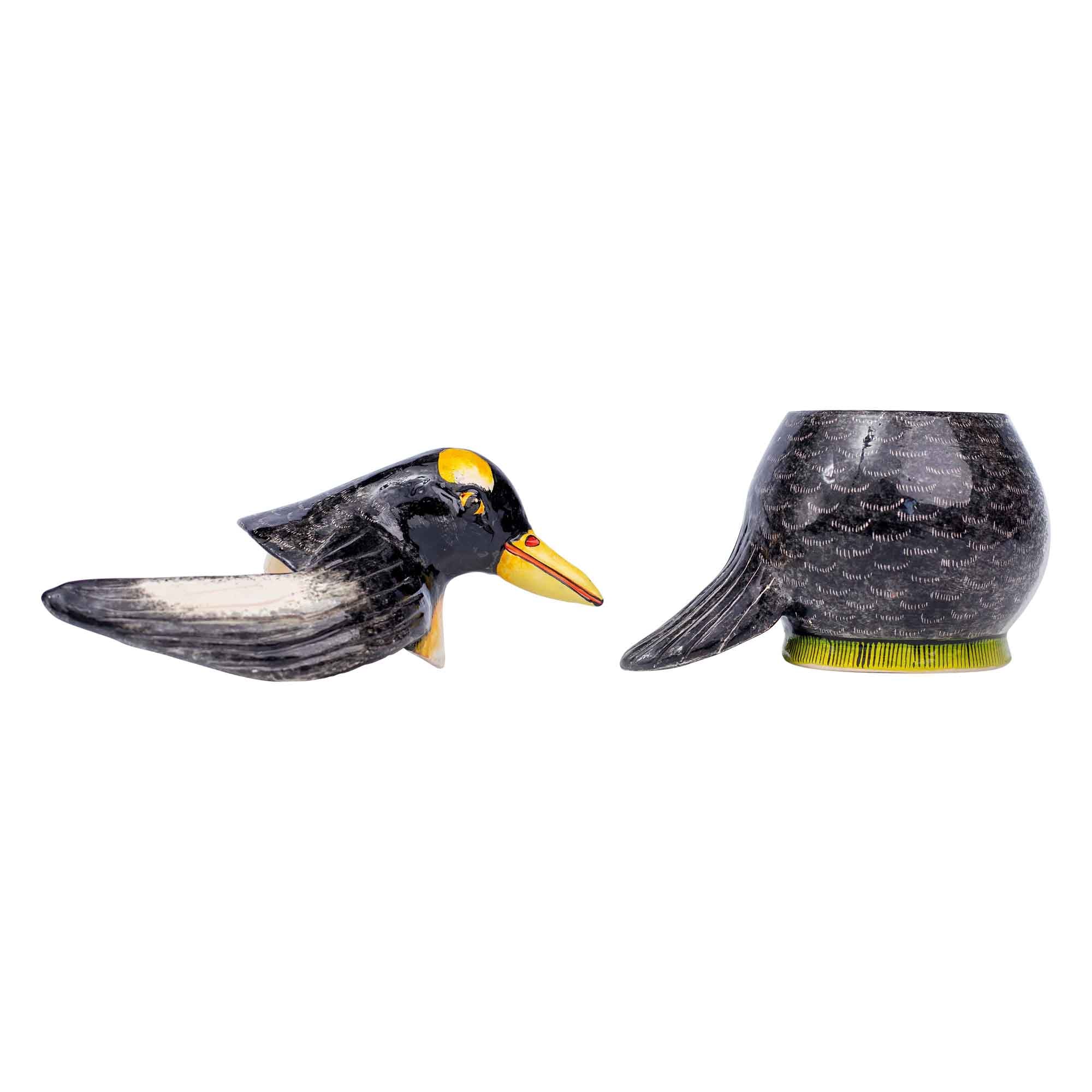 Penguin jewelry box
