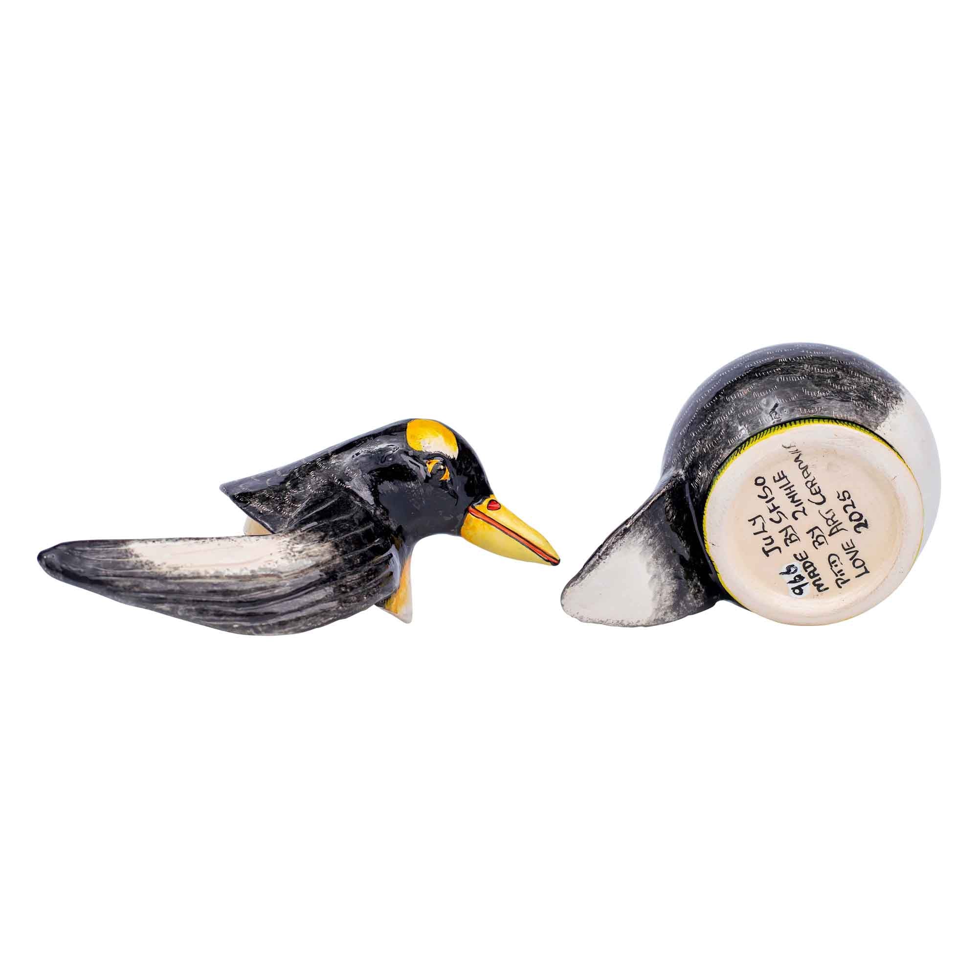 Penguin jewelry box