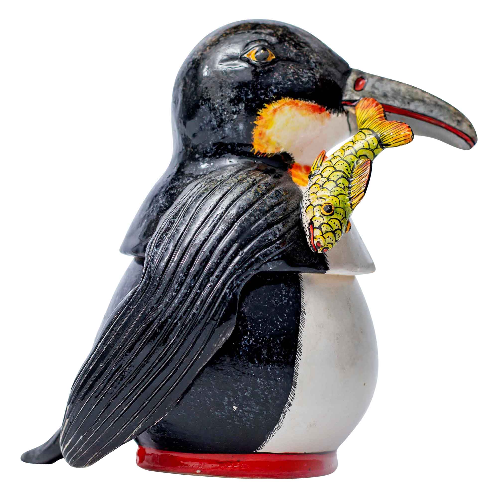 Penguin jewelry box