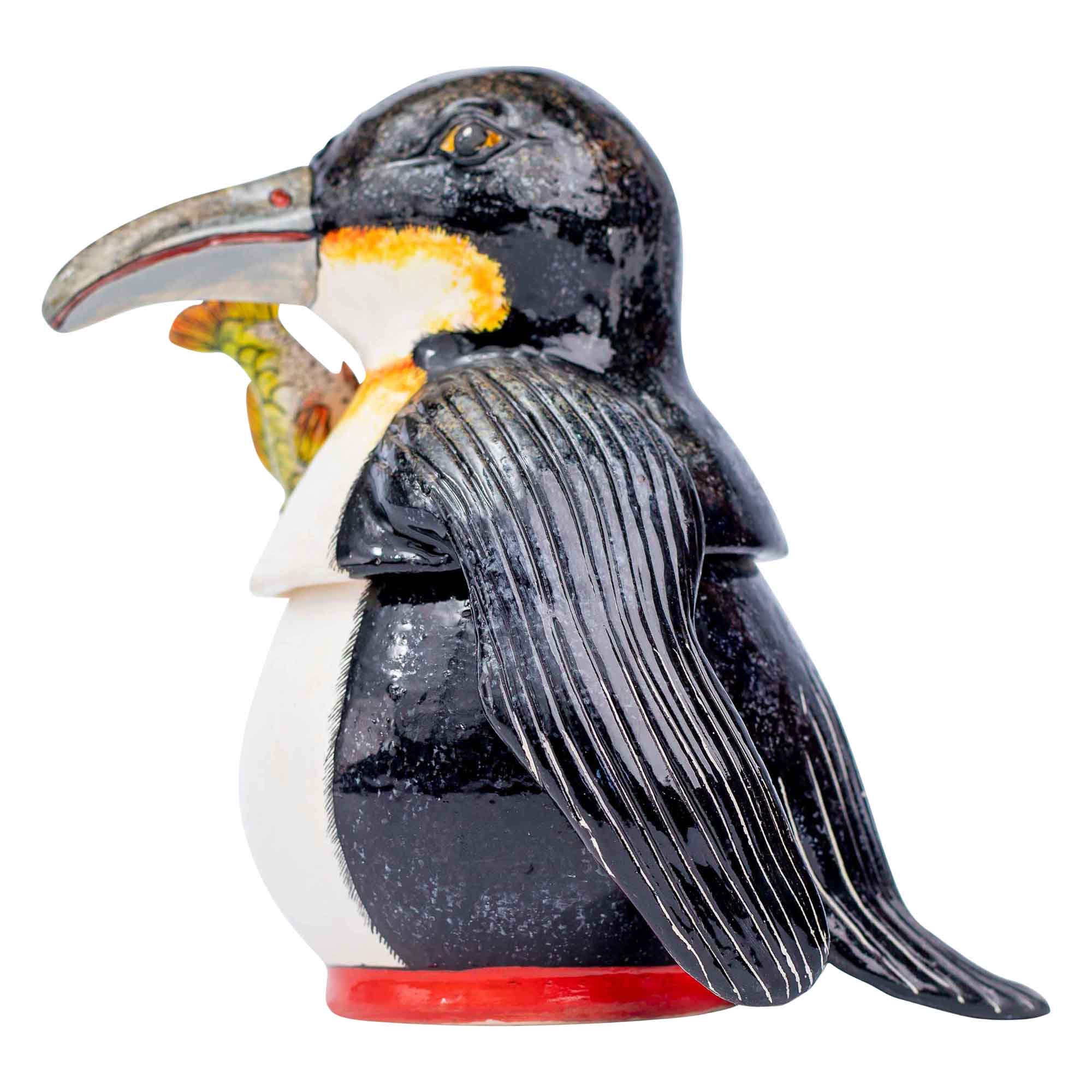 Penguin jewelry box